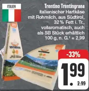 Edeka Trentino Trentingrana 100 g Angebot