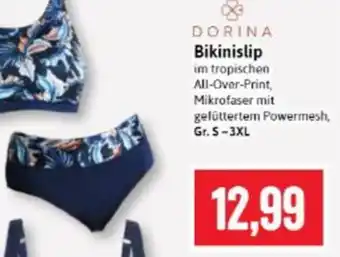 Stolz DORINA Bikinislip im tropischen All-Over-Print, Mikrofaser mit gefüttertem Powermesh, Gr. S-3XL Angebot