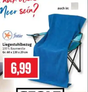 Stolz Liegestuhlbezug 100% Baumwolle Gr. 60 x 130 x 20 cm Angebot