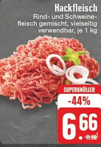 Edeka Hackfleisch 1 kg Angebot