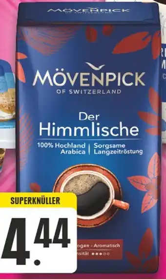 Edeka Mövenpick Kaffee 500 g Packung Angebot