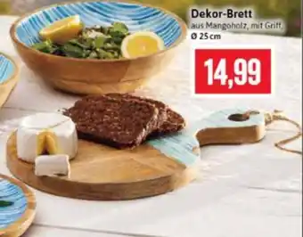 Stolz Dekor-Brett Angebot