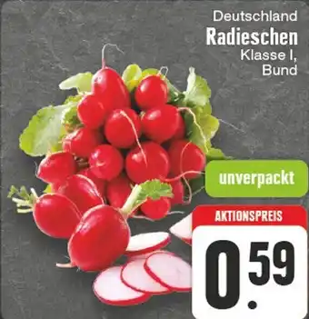Edeka Deutschland Radieschen Angebot