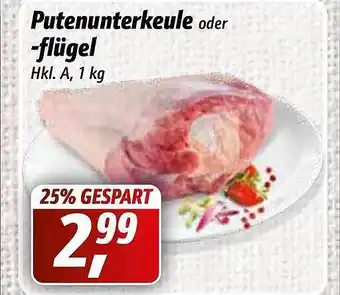 Simmel Putenunterkeule Oder -flügel Angebot