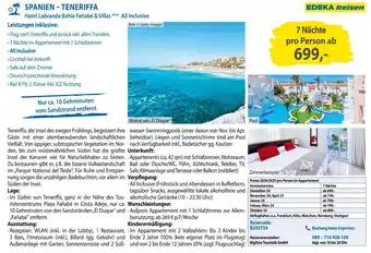 Edeka SPANIEN TENERIFFA Angebot