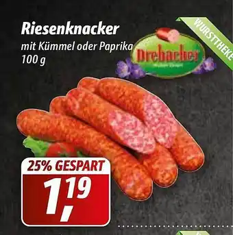 Simmel Riesenknacker Angebot