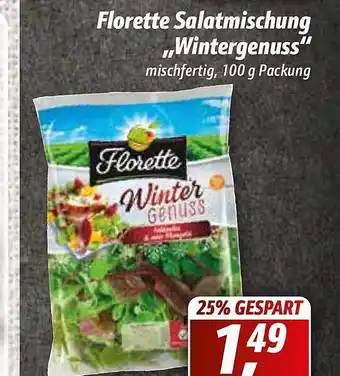 Simmel Florette Salatmischung „wintergenuss” Angebot