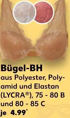 Kaufland Bügel-BH Angebot