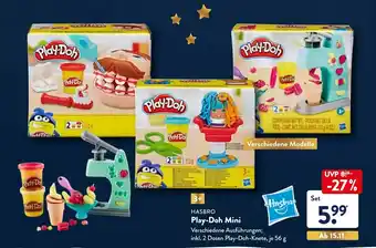 Aldi Nord Hasbro Play Doh Mini Angebot