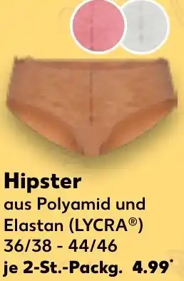 Kaufland Hipster 2 St. Packg. Angebot