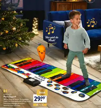 Aldi Nord Playland Piano Teppich Angebot