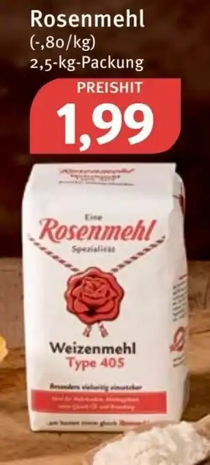 Feneberg Rosenmehl 2,5kg Angebot