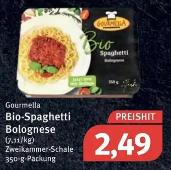 Feneberg Gourmella Bio Spaghetti Bolognese 350g Angebot