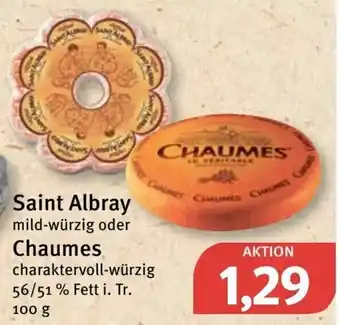 Feneberg Saint Albray oder Chaumes 100g Angebot