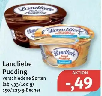 Feneberg Landliebe Pudding 150/225g Becher Angebot