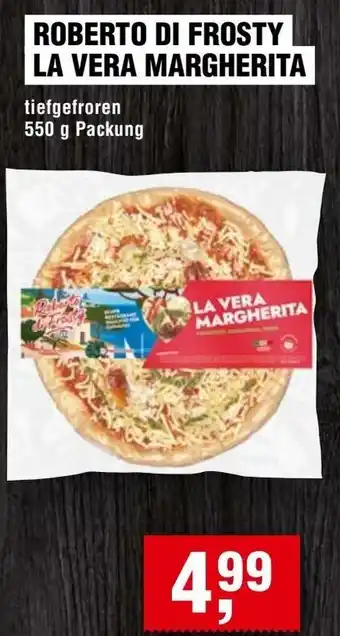 Handelshof ROBERTO DI FROSTY LA VERA MARGHERITA 550 g Packung Angebot