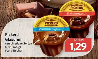 Feneberg Pickerd Glasuren 150g Becher Angebot