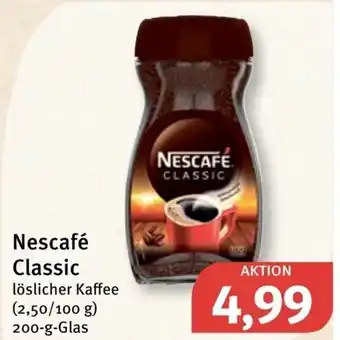 Feneberg Nescafé Classic 200g Angebot