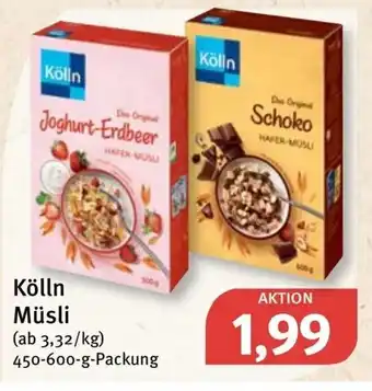 Feneberg Kölln Müsli 450-600g Angebot