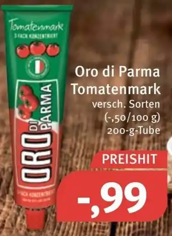 Feneberg Oro di Parma Tomatenmark 200g Angebot