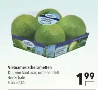 CITTI Markt Vietnamesische Limetten 4er-Schale Angebot