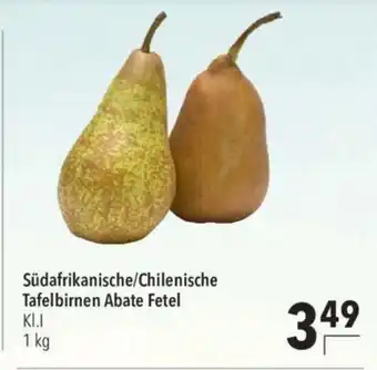 CITTI Markt Tafelbirnen Abate Fetel 1 kg Angebot