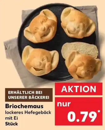 Kaufland Briochemaus Angebot