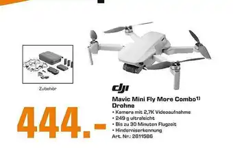 Saturn dji Mavic Mini Fly More Combo Drohne Angebot