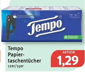 Feneberg Tempo Papiertaschentücher Angebot
