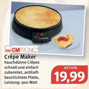 Feneberg Clatronic Crêpe Maker Angebot