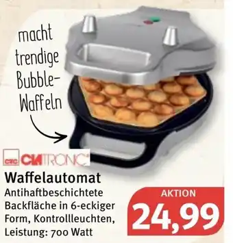 Feneberg Clatronic Waffelautomat Angebot