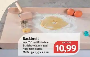 Feneberg Backbrett Angebot