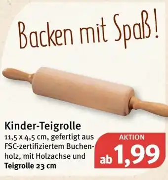 Feneberg Kinder Teigrolle Angebot