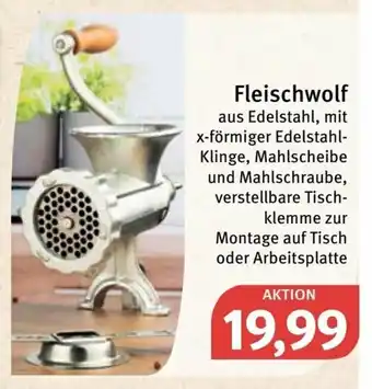 Feneberg Fleischwolf Angebot