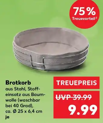 Kaufland Brotkorb Angebot