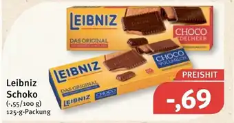 Feneberg Leibniz Schoko 125g Angebot