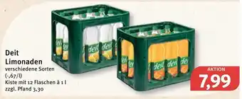 Feneberg Deit Limonaden 12x1L Angebot