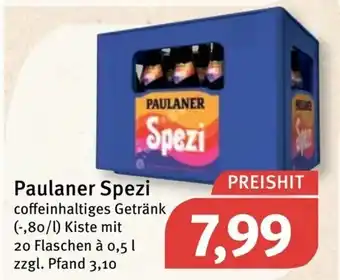 Feneberg Paulaner Spezi 20x0,5L Angebot