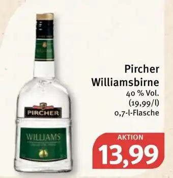 Feneberg Pircher Williamsbirne 0,7L Angebot