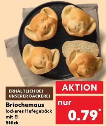 Kaufland Briochemaus Angebot