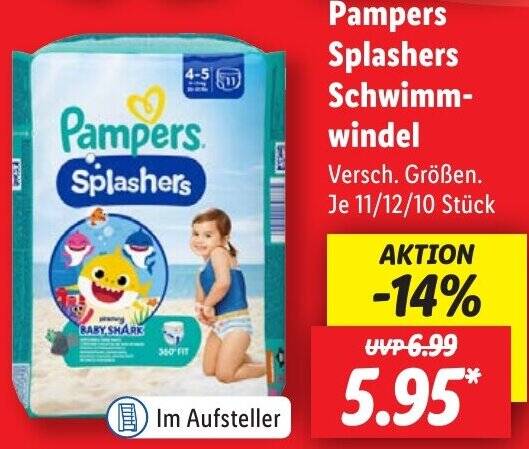 Pampers Angebot Lidl