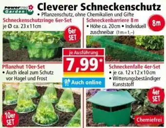 Norma Powertec Garden Cleverer Schneckenschutz Angebot