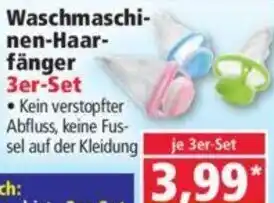 Norma Waschmaschinen Haarfänger 3er-Set Angebot