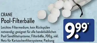 Aldi Nord CRANE Pool-Filterbälle Angebot