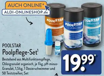 Aldi Nord POOLSTAR Poolpflege-Set Angebot