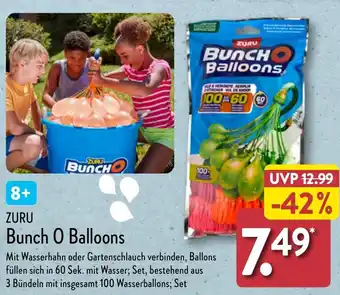 Aldi Nord ZURU Bunch O Balloons Angebot