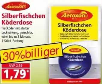 Norma Aeroxon Silberfischchen Köderdose Angebot