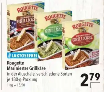 CITTI Markt Rougette Marinierter Grillkäse je 180-g-Packung Angebot