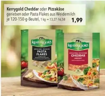 CITTI Markt Kerrygold Cheddar oder Pizzakäse 120-150g Angebot