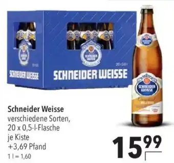 CITTI Markt Schneider Weisse 20 x 0,5-L Angebot